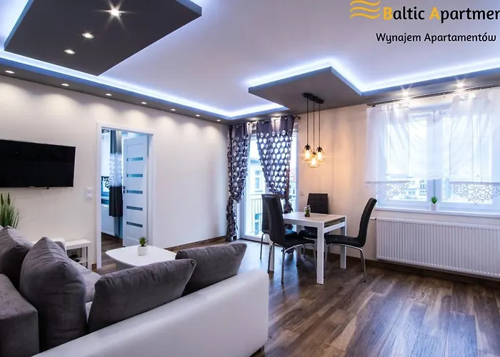 Baltic - Baltyk Lägenhet