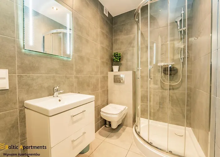 Baltic - Baltyk Lägenhet *
