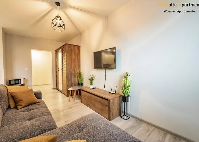 Baltic - Baltyk Lägenhet