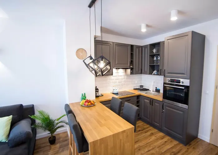 Baltic - Baltyk Lägenhet *