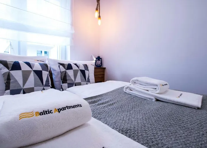 Baltic - Baltyk Lägenhet